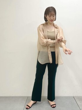 KOMORI_166cmさん(レディース・166cm)の夏コーディネート