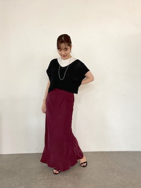 KOMORI_166cmさん（レディース・166cm）の夏コーディネート