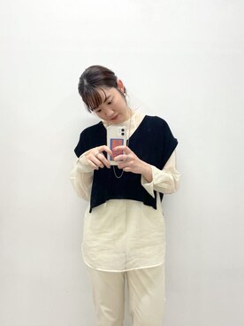 KOMORI_166cmさん（レディース・166cm）の夏コーディネート