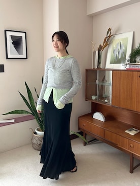 SHENERY（シーナリー）の「ボリュームギャザーマキシスカート（）」 - WEAR