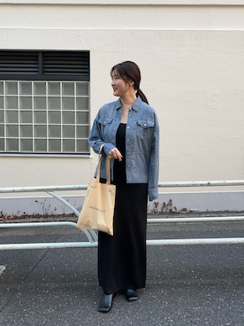 KOMORI_166cmさん（レディース・166cm）の春コーディネート