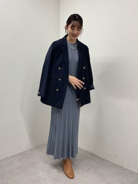 KOMORI_166cmさん（レディース・166cm）の冬コーディネート