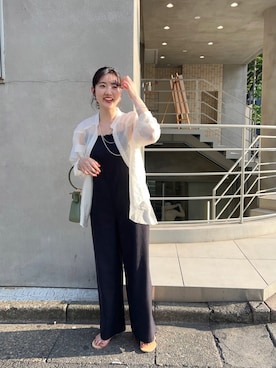 KOMORI_166cmさん（レディース・166cm）の春コーディネート