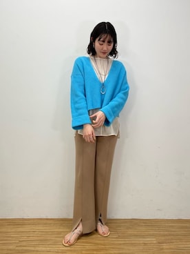 KOMORI_166cmさん(レディース・166cm)の冬コーディネート