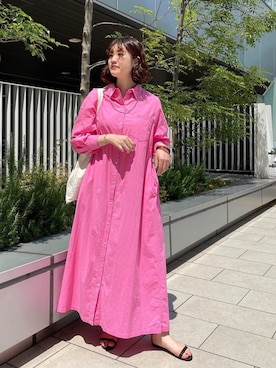 KOMORI_166cmさん（レディース・166cm）の夏コーディネート