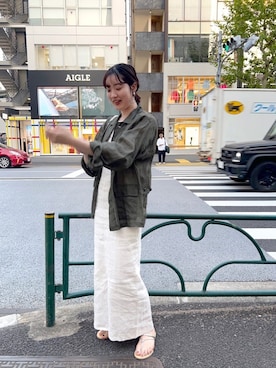 KOMORI_166cmさん（レディース・166cm）の春コーディネート