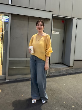 「アイテム（パンプス）」を使った、KOMORI_166cmさん（レディース・166cm）の夏コーディネート