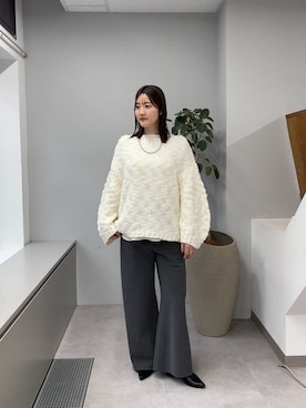 KOMORI_166cmさん（レディース・166cm）の冬コーディネート