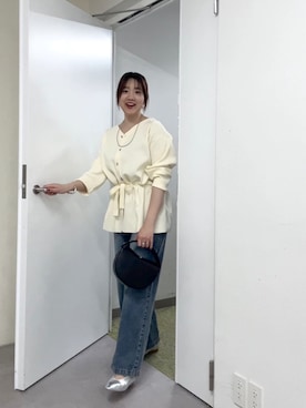 KOMORI_166cmさん（レディース・166cm）の冬コーディネート