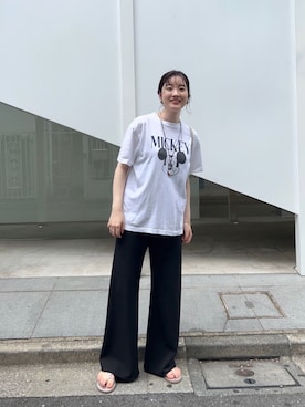 KOMORI_166cmさん（レディース・166cm）の夏コーディネート