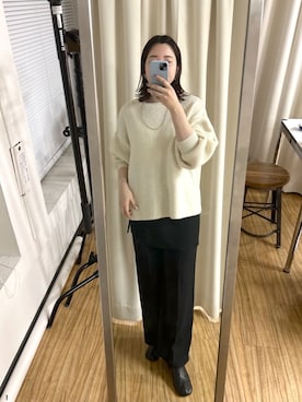 KOMORI_166cmさん（レディース・166cm）の冬コーディネート