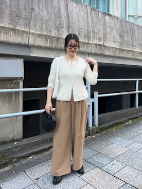 KOMORI_166cmさん（レディース・166cm）の秋コーディネート