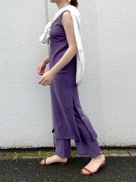 KOMORI_166cmさん（レディース・166cm）の夏コーディネート