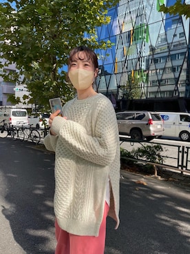 KOMORI_166cmさん(レディース・166cm)の冬コーディネート