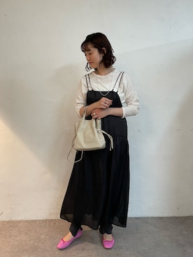 KOMORI_166cmさん（レディース・166cm）の冬コーディネート