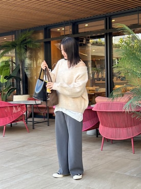 KOMORI_166cmさん（レディース・166cm）の秋コーディネート