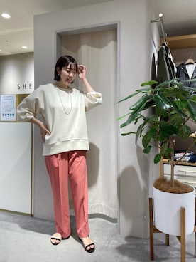 KOMORI_166cmさん（レディース・166cm）の夏コーディネート