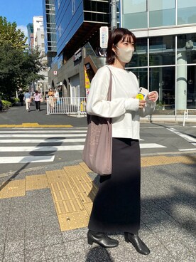 KOMORI_166cmさん(レディース・166cm)の秋コーディネート