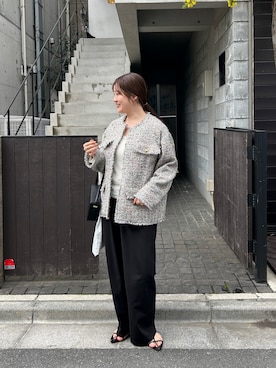 KOMORI_166cmさん(レディース・166cm)の春コーディネート