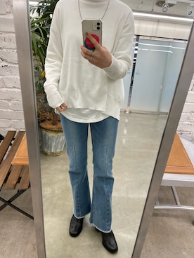 KOMORI_166cmさん(レディース・166cm)の冬コーディネート