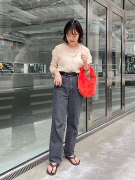 KOMORI_166cmさん（レディース・166cm）の夏コーディネート