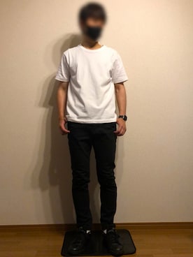 「NIXON（ニクソン）のアイテム」を使った、1994kagaminomiさん（メンズ・173cm）の夏コーディネート