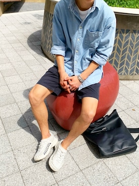 yoheiさん（メンズ・169cm）の夏コーディネート