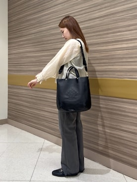 sakamotoさん（レディース・160cm）の秋コーディネート