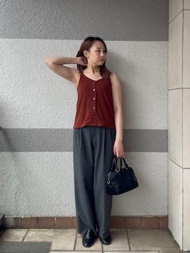 sakamotoさん(レディース・160cm)の夏コーディネート