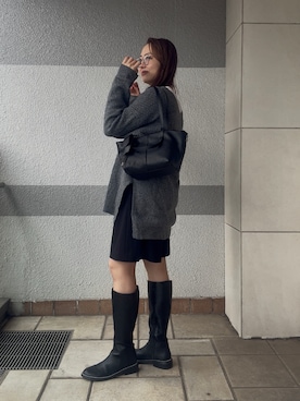 「アイテム（その他）」を使った、sakamotoさん（レディース・160cm）の秋コーディネート