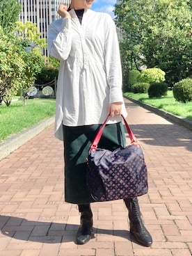 sakamotoさん（レディース・160cm）の秋コーディネート