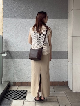 「初秋コーデ」｜sakamotoさん（レディース・160cm）の夏コーディネート