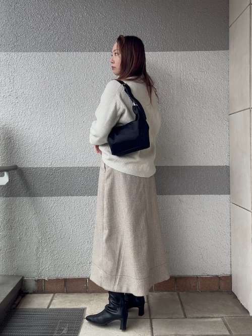 ほぼ未使用ラシット今期軽量ロングセラーシンプル2wayショルダーバッグ セール】【再値下げ】ナイロン2WAYミニショルダーバッグ（ショルダー