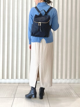 sakamotoさん（レディース・160cm）の秋コーディネート