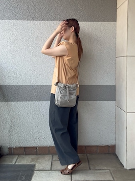 sakamotoさん(レディース・160cm)の夏コーディネート