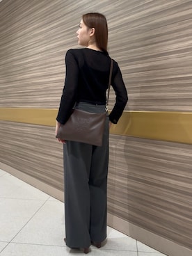 「初秋コーデ」｜sakamotoさん（レディース・160cm）の秋コーディネート