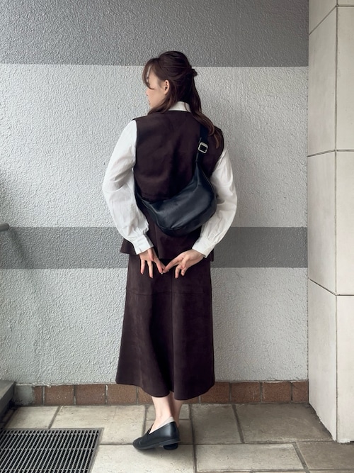 お気に入り登録数1万超え】ソフトレザーラウンドショルダー