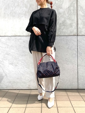 sakamotoさん（レディース・160cm）の秋コーディネート