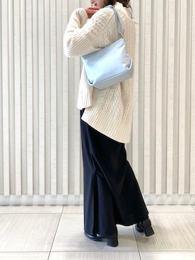 sakamotoさん(レディース・160cm)の冬コーディネート