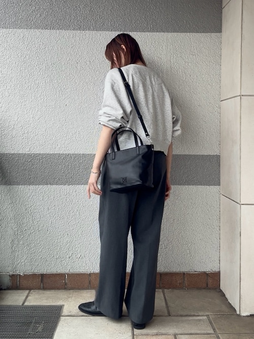 レザー2WAYミニトートバッグ（トートバッグ）｜russet（ラシット）の