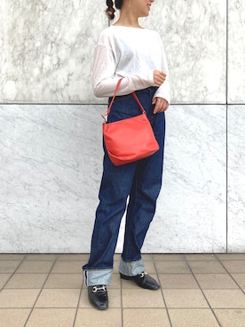 sakamotoさん（レディース・160cm）の夏コーディネート