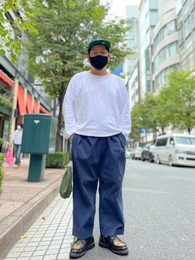 「Paraboot」｜SuGaKeNさん（メンズ・170cm）の夏コーディネート