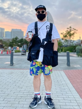 BATTLE LAKEのベストを使った人気ファッションコーディネート - WEAR