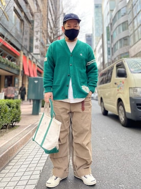 SuGaKeNさん（メンズ・170cm）の冬コーディネート