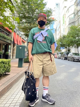 SuGaKeNさん（メンズ・170cm）の夏コーディネート