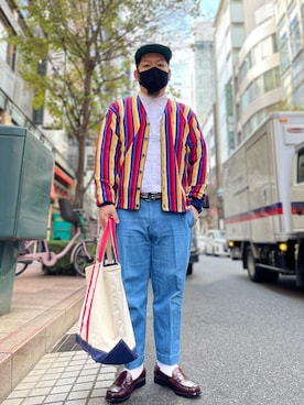 SuGaKeNさん（メンズ・170cm）の秋コーディネート