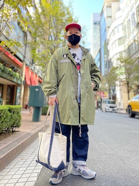 「M65」｜SuGaKeNさん（メンズ・170cm）の秋コーディネート