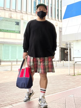 SuGaKeNさんの（NEW BALANCE | ニューバランス）を使ったコーディネート