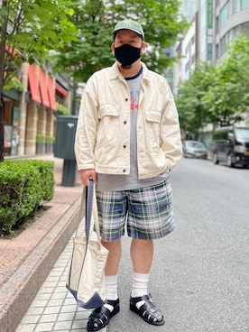 「FUDGEBOYのトラッドスタイル」｜SuGaKeNさん（メンズ・170cm）の春コーディネート