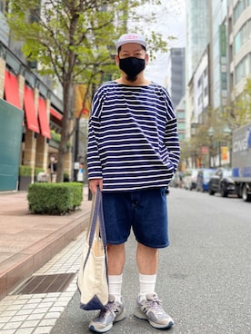 「POLO JEANS（ポロジーンズ）のアイテム」を使った、SuGaKeNさん（メンズ・170cm）の秋コーディネート